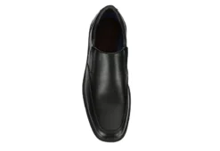 Borelli Mens Trenton Slip On Oxford - Black 14 Borelli Mens Trenton Slip On Oxford - Black -Florsheim Shop US 01 501713 05