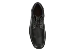 Borelli Mens Stanton Oxford - Black -Florsheim Shop US 01 501714 05
