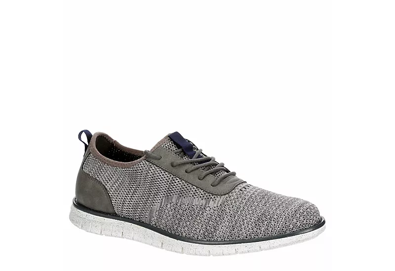 Restoration Mens Jayden Oxford - Grey 3 Restoration Mens Jayden Oxford - Grey
