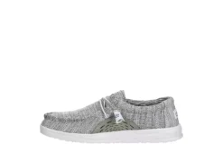 Heydude Mens Wally Slip On Sneaker - Grey 12 Heydude Mens Wally Slip On Sneaker - Grey -Florsheim Shop US 01 501794 03