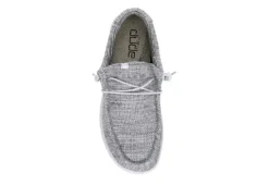 Heydude Mens Wally Slip On Sneaker - Grey 14 Heydude Mens Wally Slip On Sneaker - Grey -Florsheim Shop US 01 501794 05
