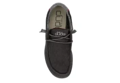 Heydude Mens Wally Slip On Sneaker - Dark Grey 14 Heydude Mens Wally Slip On Sneaker - Dark Grey -Florsheim Shop US 01 501802 05