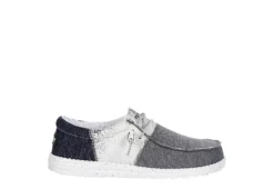 Heydude Mens Wally Slip On Sneaker - Navy -Florsheim Shop US 01 501807 01