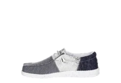 Heydude Mens Wally Slip On Sneaker - Navy -Florsheim Shop US 01 501807 03