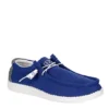 Heydude Mens Wally Slip On Sneaker - Blue 2 Heydude Mens Wally Slip On Sneaker - Blue -Florsheim Shop US 01 501809 00