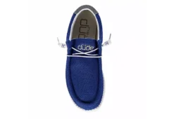 Heydude Mens Wally Slip On Sneaker - Blue 14 Heydude Mens Wally Slip On Sneaker - Blue -Florsheim Shop US 01 501809 05