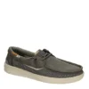 Heydude Mens Welsh Boat Shoe - Dark Grey -Florsheim Shop US 01 501810 00