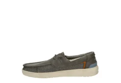 Heydude Mens Welsh Boat Shoe - Dark Grey -Florsheim Shop US 01 501810 03