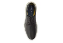 Cole Haan Mens Grand Plain Toe Oxford - Black -Florsheim Shop US 01 501815 04
