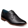 Florsheim Mens Flex Plain Toe Oxford - Black -Florsheim Shop US 01 501825 00