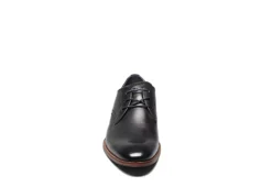 Florsheim Mens Flex Plain Toe Oxford - Black -Florsheim Shop US 01 501825 02