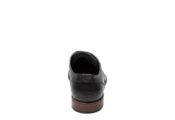 Florsheim Mens Flex Plain Toe Oxford - Black -Florsheim Shop US 01 501825 04