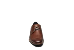 Florsheim Mens Flex Plain Toe Oxford - Cognac -Florsheim Shop US 01 501826 02