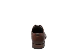 Florsheim Mens Flex Plain Toe Oxford - Cognac -Florsheim Shop US 01 501826 04