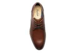 Florsheim Mens Flex Plain Toe Oxford - Cognac -Florsheim Shop US 01 501826 05