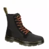 Dr. Martens Dr.martens Mens Combs Combat Boot - Black -Florsheim Shop US 01 501831 00