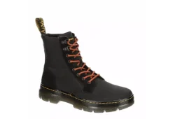 Dr. Martens Dr.martens Mens Combs Combat Boot - Black