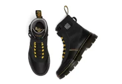 Dr. Martens Dr.martens Mens Combs Tech Combat Boot - Black -Florsheim Shop US 01 501832 02