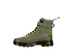 Dr. Martens Dr.martens Mens Combs Tech Combat Boot - Olive -Florsheim Shop US 01 501833 03