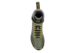Dr. Martens Dr.martens Mens Combs Tech Combat Boot - Olive -Florsheim Shop US 01 501833 05