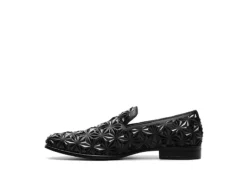 Stacy Adams Mens Sequence Loafer Oxford - Black -Florsheim Shop US 01 501842 03