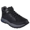 Skechers Mens Zeller-bazemore Mid Hiking Boot - Black -Florsheim Shop US 01 501852 00
