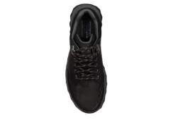 Skechers Mens Zeller-bazemore Mid Hiking Boot - Black 12 Skechers Mens Zeller-bazemore Mid Hiking Boot - Black -Florsheim Shop US 01 501852 03