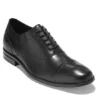 Cole Haan Mens Sawyer Cap Toe Oxford - Black -Florsheim Shop US 01 501874 00