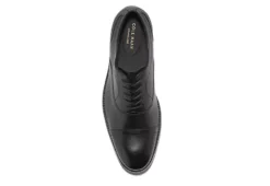 Cole Haan Mens Sawyer Cap Toe Oxford - Black 11 Cole Haan Mens Sawyer Cap Toe Oxford - Black -Florsheim Shop US 01 501874 02
