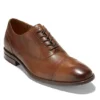 Cole Haan Mens Sawyer Cap Toe Oxford - Tan -Florsheim Shop US 01 501875 00