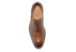 Cole Haan Mens Sawyer Cap Toe Oxford - Tan -Florsheim Shop US 01 501875 02
