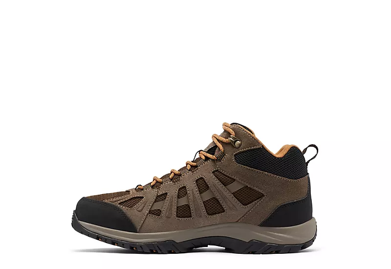 Columbia Mens Redmond Iii Mid Waterproof Hiking Boot - Khaki 6 Columbia Mens Redmond Iii Mid Waterproof Hiking Boot - Khaki - Image 4