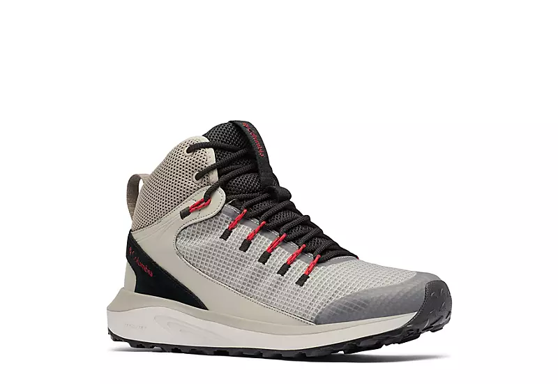 Columbia Mens Trailstorm Mid Hiking Boot - Bone 3 Columbia Mens Trailstorm Mid Hiking Boot - Bone