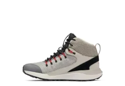 Columbia Mens Trailstorm Mid Hiking Boot - Bone 12 Columbia Mens Trailstorm Mid Hiking Boot - Bone -Florsheim Shop US 01 501881 03