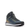 Columbia Mens Trailstorm Mid Hiking Boot - Grey -Florsheim Shop US 01 501883 00