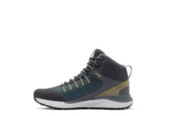 Columbia Mens Trailstorm Mid Hiking Boot - Grey -Florsheim Shop US 01 501883 03