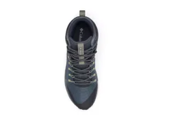 Columbia Mens Trailstorm Mid Hiking Boot - Grey -Florsheim Shop US 01 501883 05