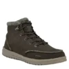 Heydude Mens Bradley Mid Sneaker - Dark Grey -Florsheim Shop US 01 501900 00