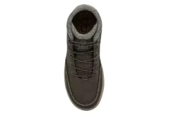 Heydude Mens Bradley Mid Sneaker - Dark Grey 14 Heydude Mens Bradley Mid Sneaker - Dark Grey -Florsheim Shop US 01 501900 05