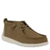 Heydude Mens Conrad Mid Sneaker - Tan 2 Heydude Mens Conrad Mid Sneaker - Tan -Florsheim Shop US 01 501902 00