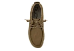 Heydude Mens Conrad Mid Sneaker - Tan -Florsheim Shop US 01 501902 05
