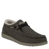 Heydude Mens Wally Slip On Sneaker - Chocolate -Florsheim Shop US 01 501910 00