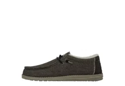 Heydude Mens Wally Slip On Sneaker - Chocolate -Florsheim Shop US 01 501910 03