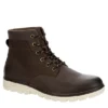 Restoration Mens Zack Lace-up Boot - Brown -Florsheim Shop US 01 501933 00