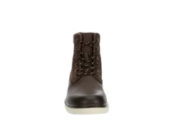 Restoration Mens Zack Lace-up Boot - Brown -Florsheim Shop US 01 501933 02