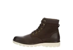 Restoration Mens Zack Lace-up Boot - Brown -Florsheim Shop US 01 501933 03