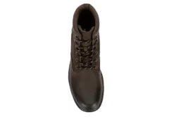 Restoration Mens Zack Lace-up Boot - Brown -Florsheim Shop US 01 501933 05