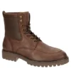 Franco Fortini Mens Forest Lace-up Boot - Brown -Florsheim Shop US 01 501934 00
