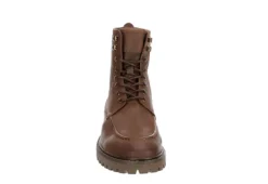 Franco Fortini Mens Forest Lace-up Boot - Brown -Florsheim Shop US 01 501934 02