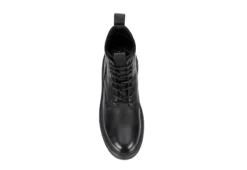 Franco Fortini Mens Ryker Lace-up Boot - Black -Florsheim Shop US 01 501935 05